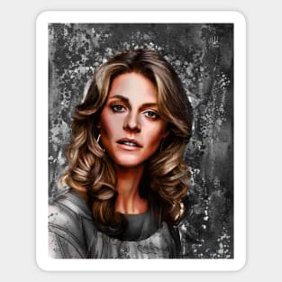 Lindsay Wagner Sticker